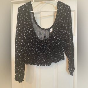 H&M Crop Top Size M